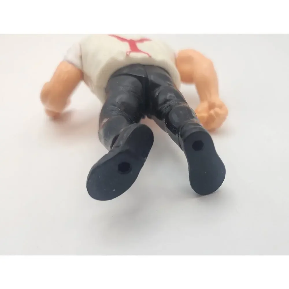 Vintage Mike Rotunda IRS Action Figure WWF Hasbro Titan WWE Toy Wrestling 1993